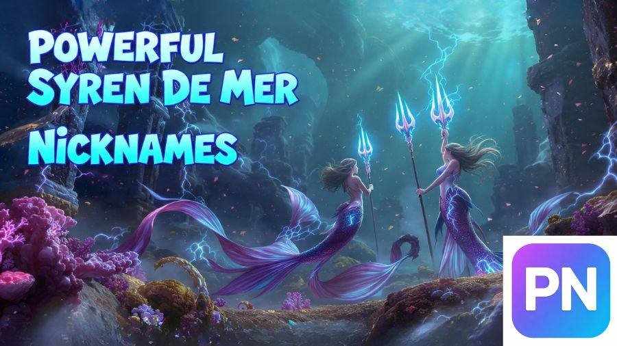 Syren De Mer Nicknames