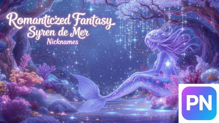 Syren De Mer Nicknames