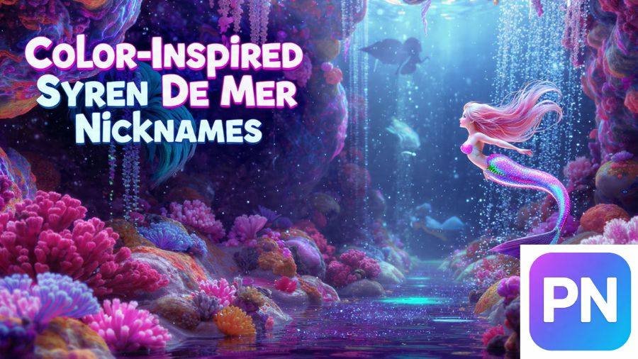 Syren De Mer Nicknames