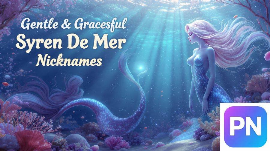 Syren De Mer Nicknames