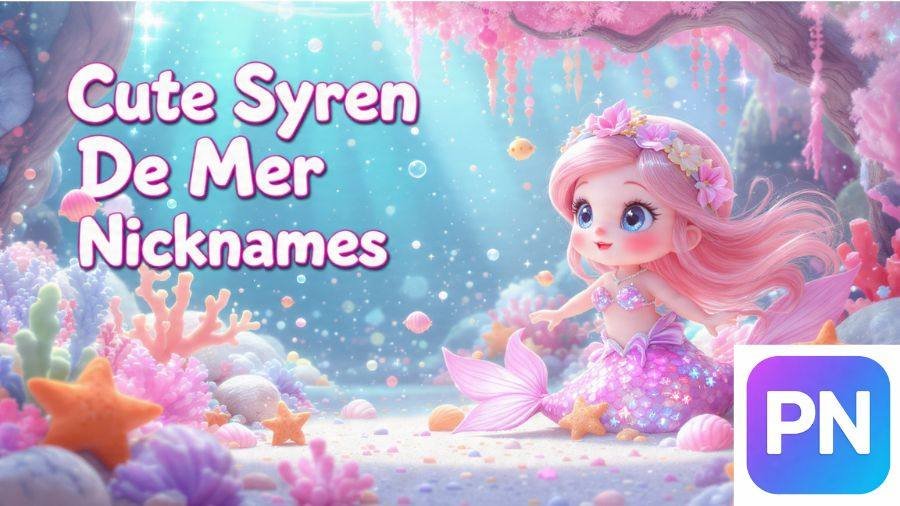 Syren De Mer Nicknames