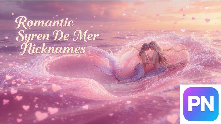 Syren De Mer Nicknames