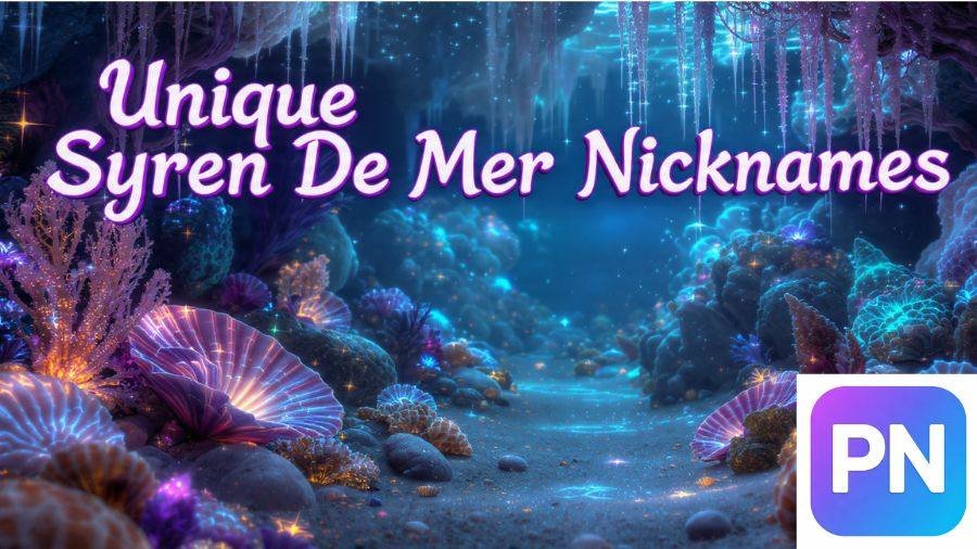 Syren De Mer Nicknames