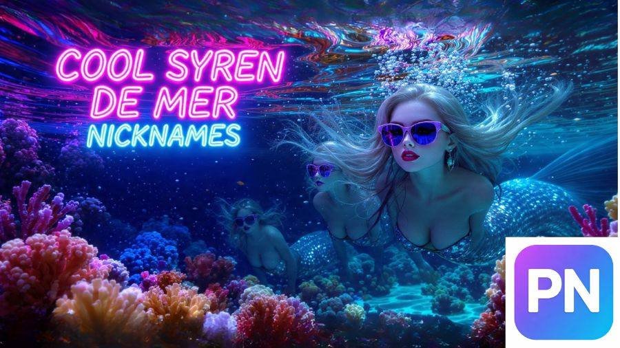 Syren De Mer Nicknames