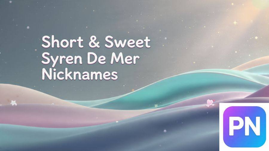 Syren De Mer Nicknames