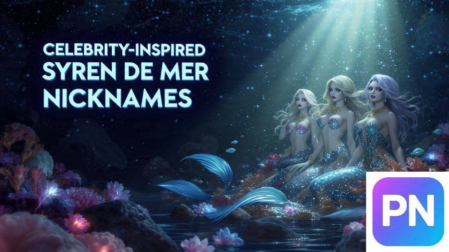 Syren De Mer Nicknames