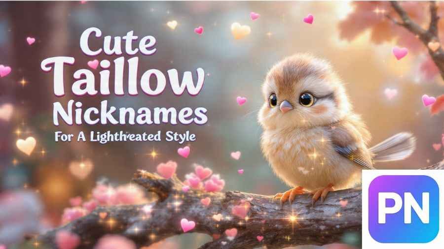 Taillow Nicknames