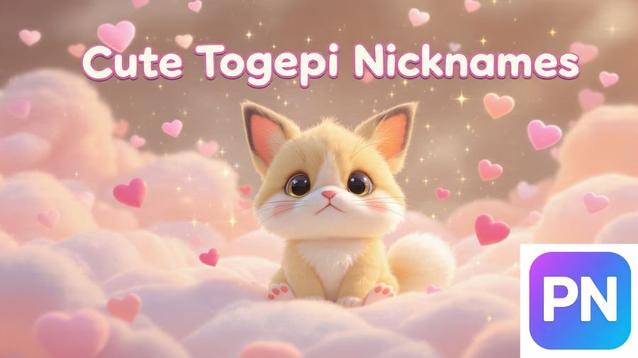 Togepi Nicknames