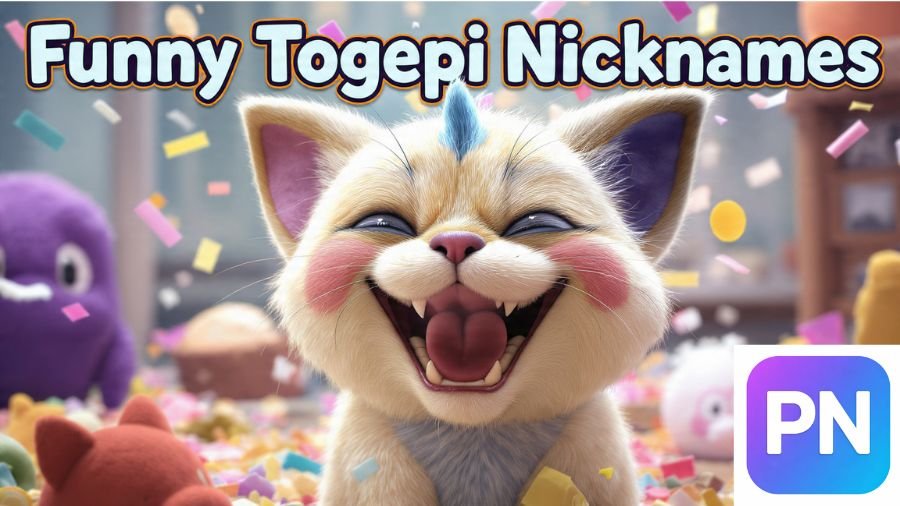 Togepi Nicknames