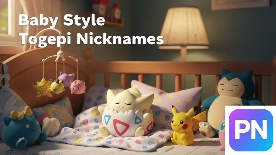 Togepi Nicknames