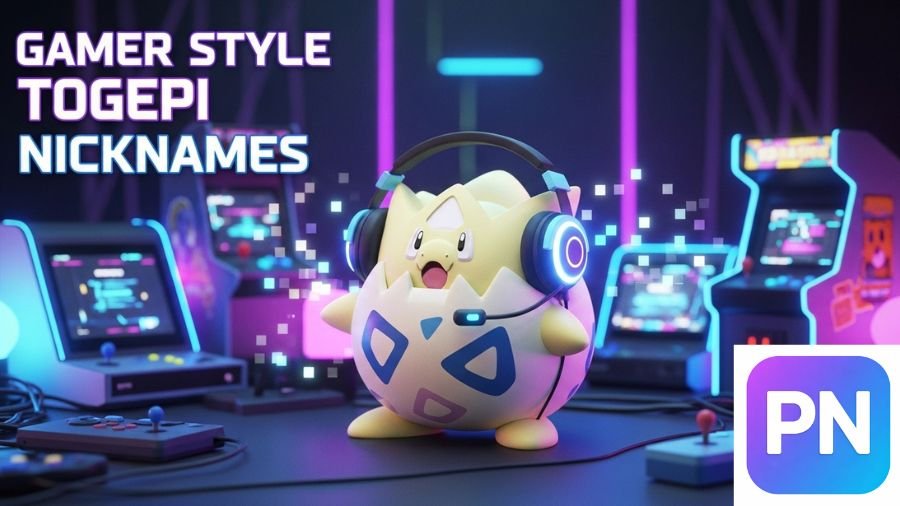 Togepi Nicknames