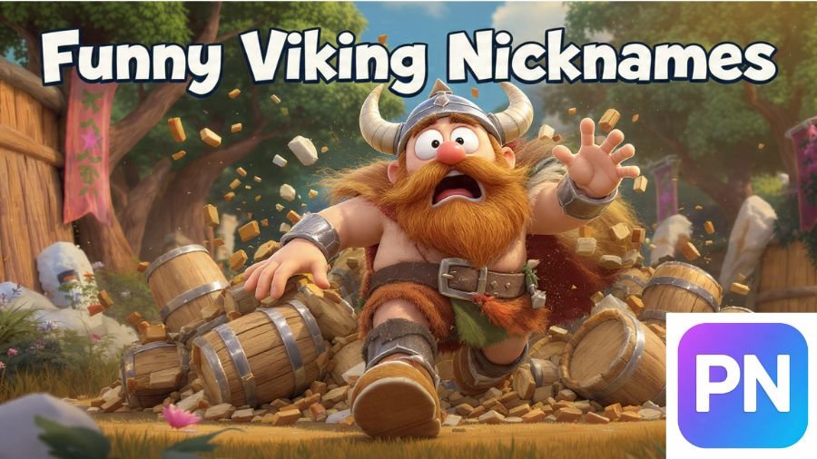 Viking Nicknames