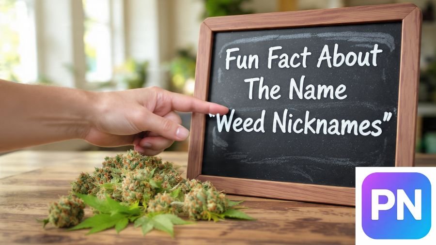 Weed Nicknames