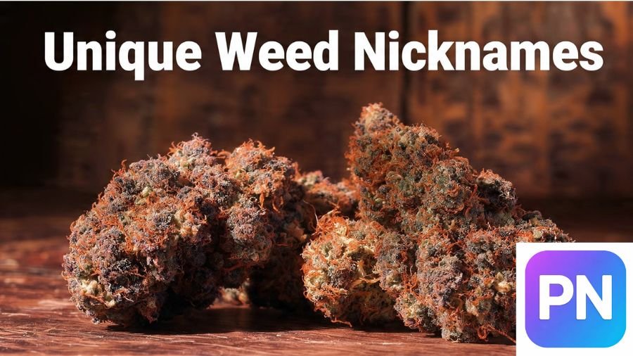 Weed Nicknames