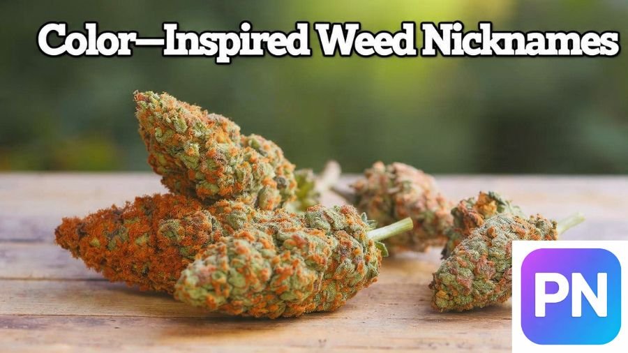 Weed Nicknames
