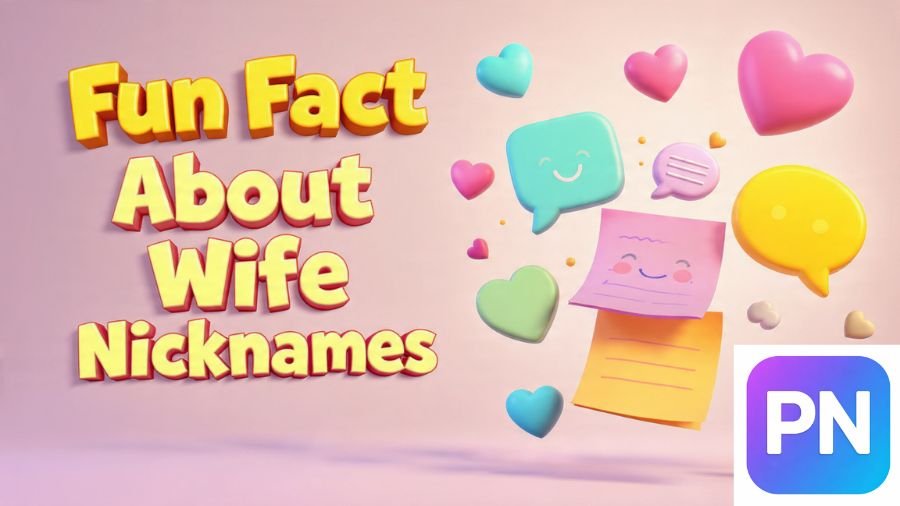 Wife Nicknames