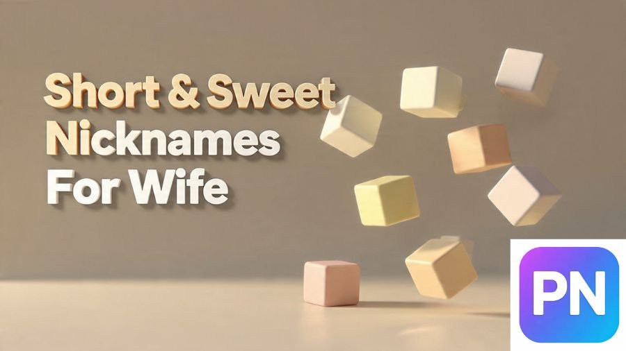 Wife Nicknames