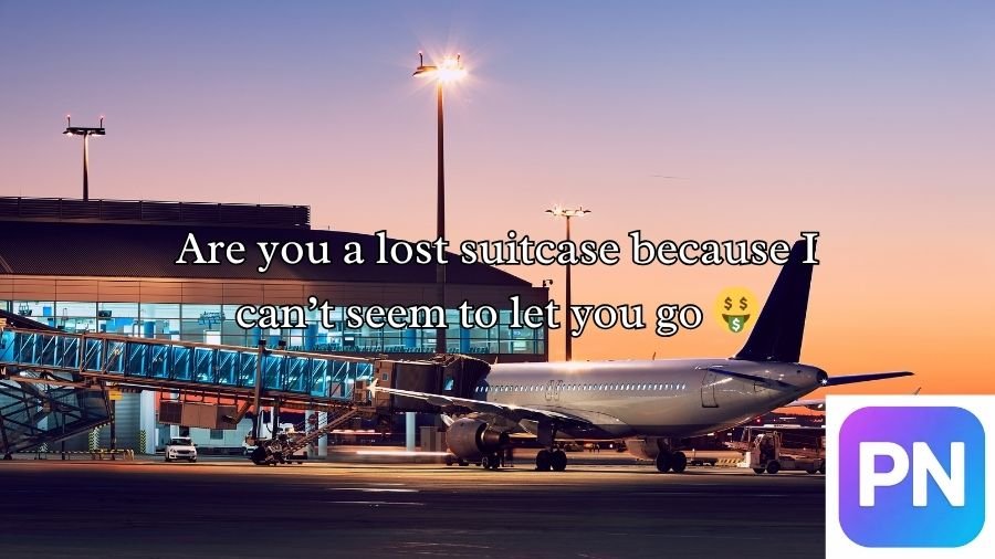 Airport Pick Up Lines