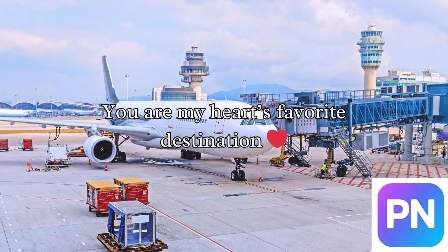 Airport Pick Up Lines