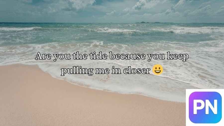 Best Beach Pick Up Lines