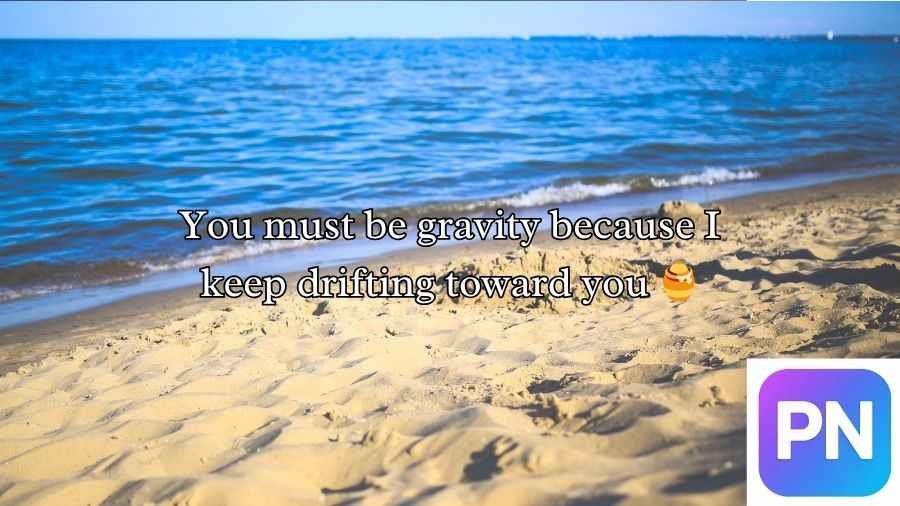 Best Beach Pick Up Lines