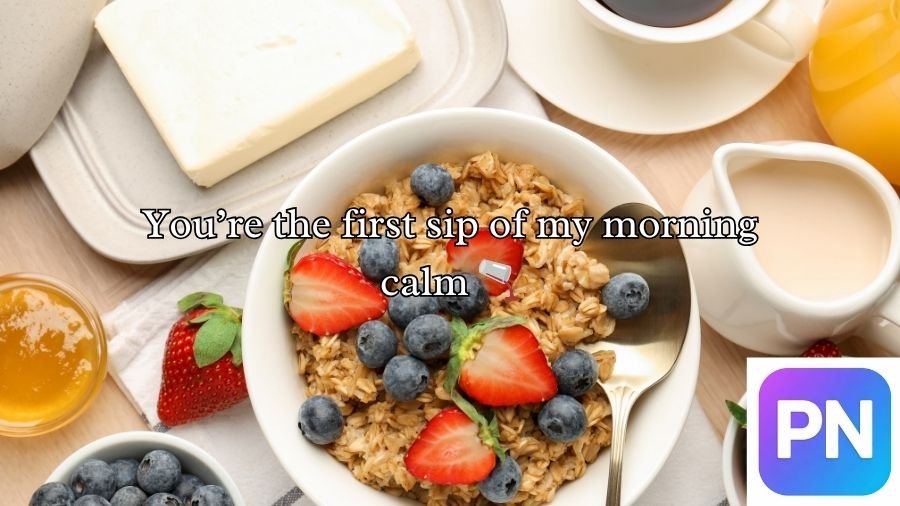 Breakfast Pick Up Lines