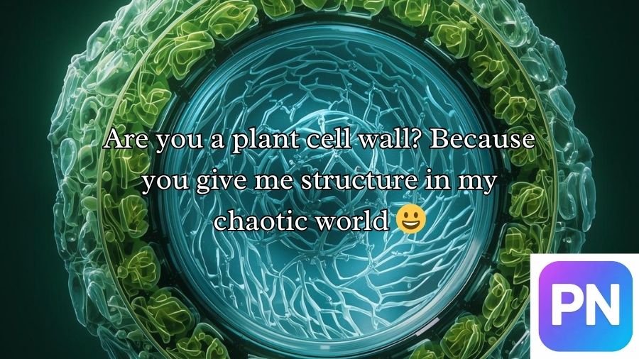 Cell Wall Pick Up Lines