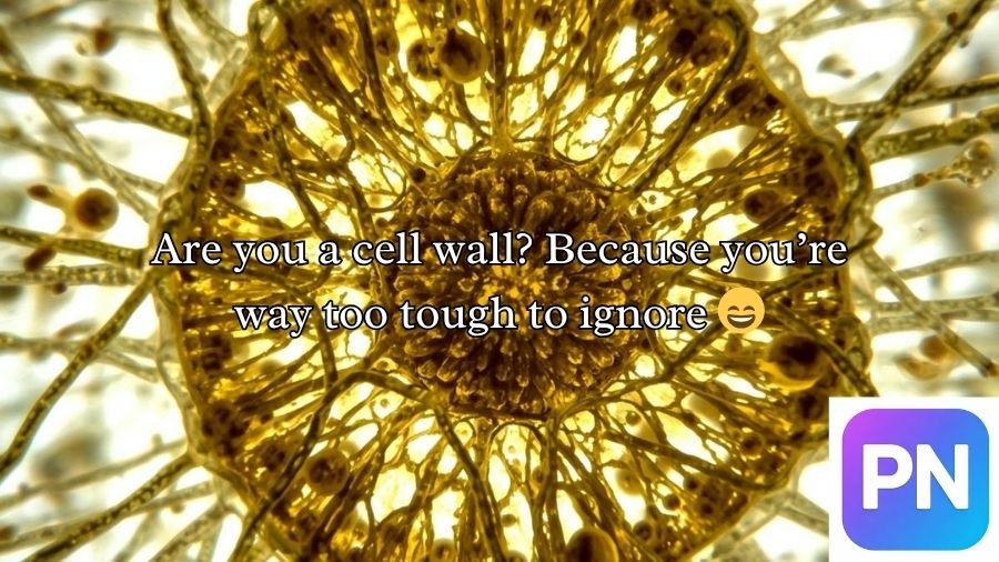 Cell Wall Pick Up Lines
