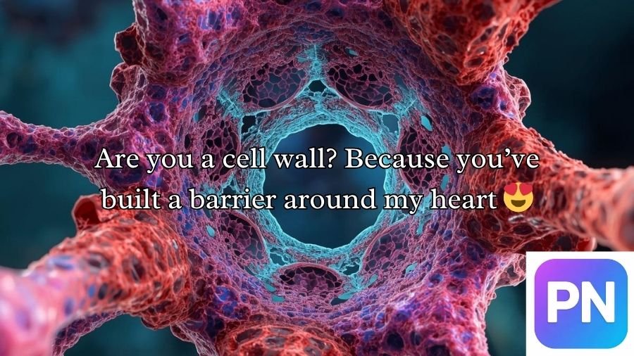 Cell Wall Pick Up Lines