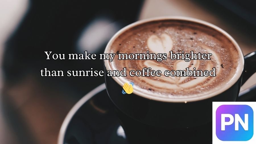 Coffee Pick Up Lines