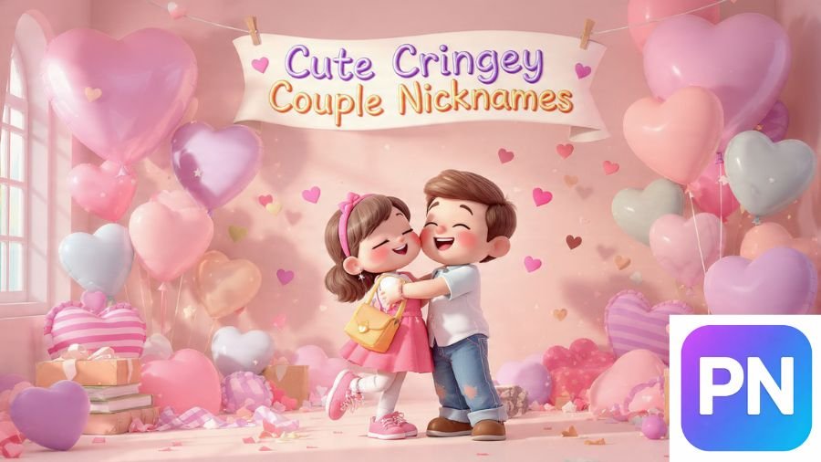 Cringey Couple Nicknames