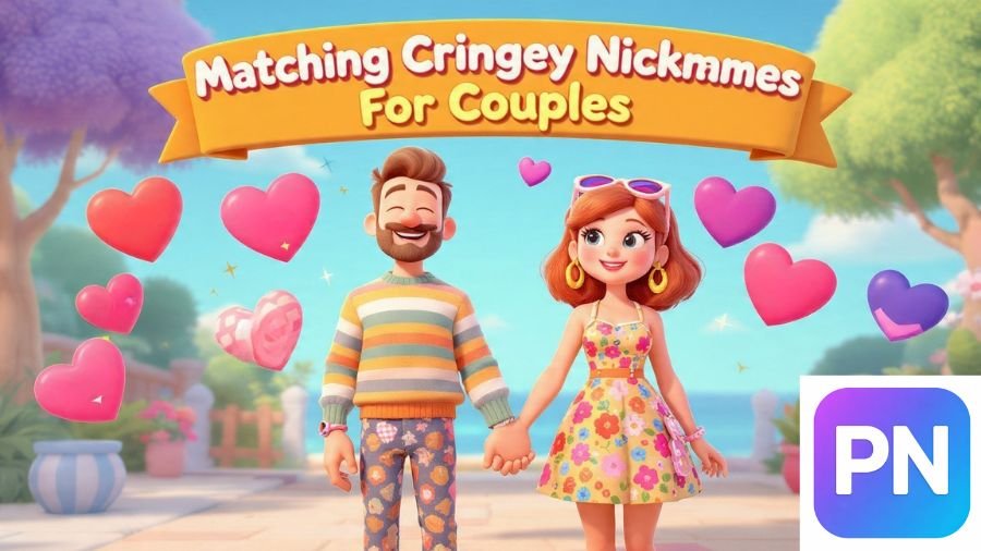 Cringey Couple Nicknames