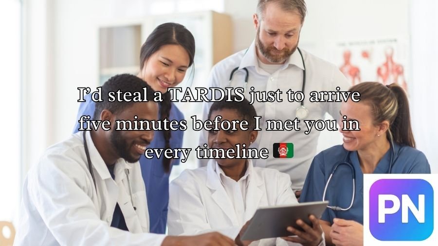 Doctor Who Pickup Lines