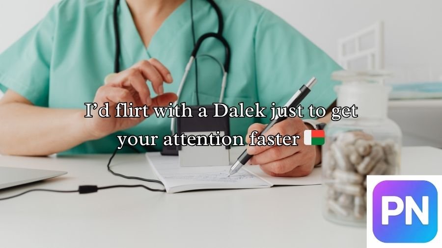 Doctor Who Pickup Lines