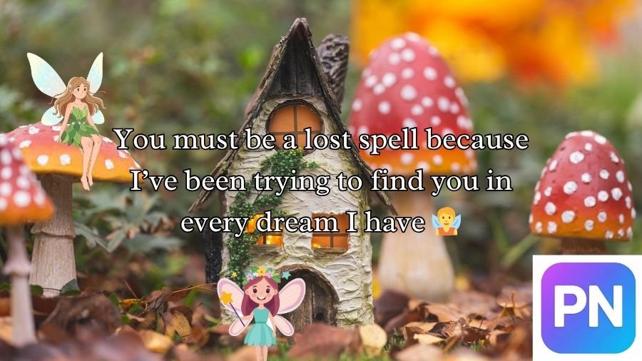 Fairy Pick Up Lines