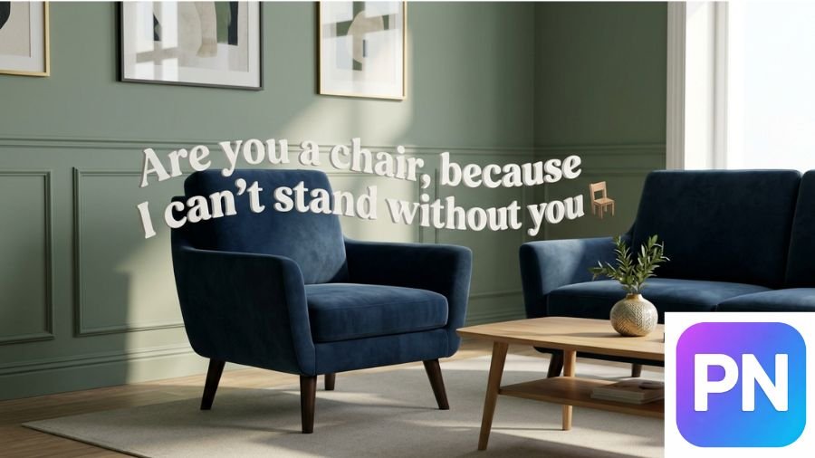 Furniture Pickup Lines