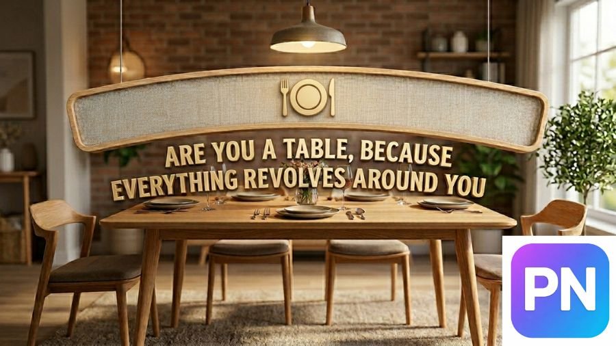 Furniture Pickup Lines