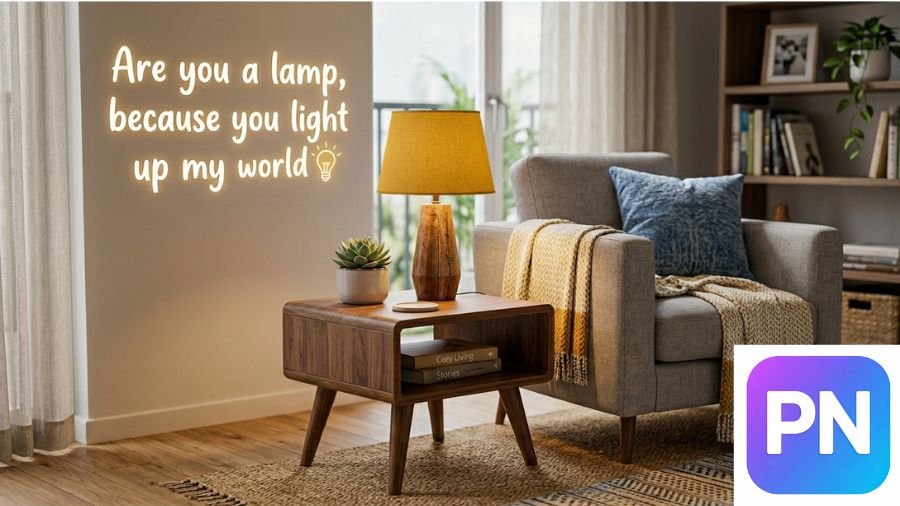 Furniture Pickup Lines