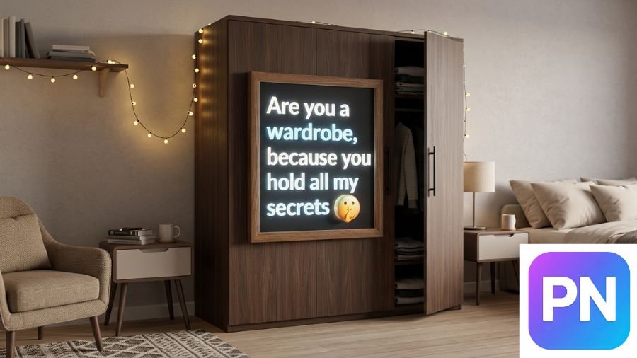 Furniture Pickup Lines