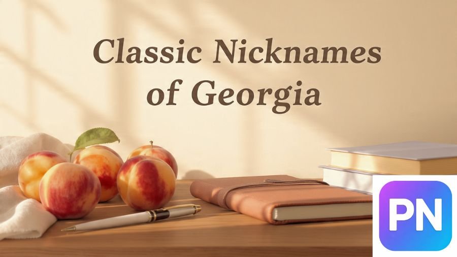 Georgia Nickname Ideas