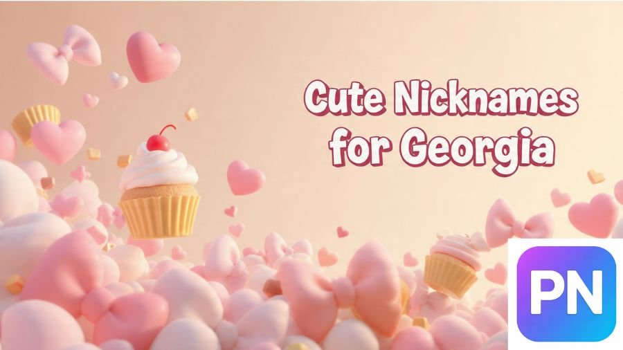 Georgia Nickname Ideas