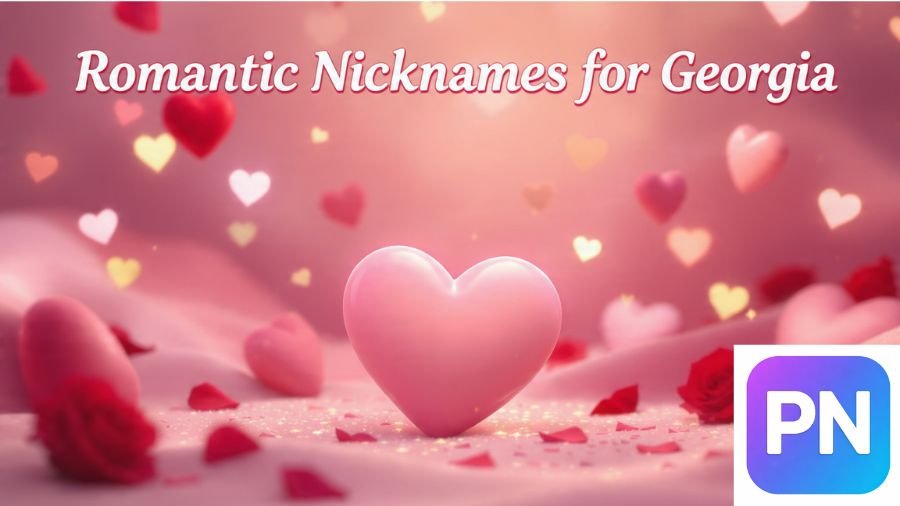 Georgia Nickname Ideas