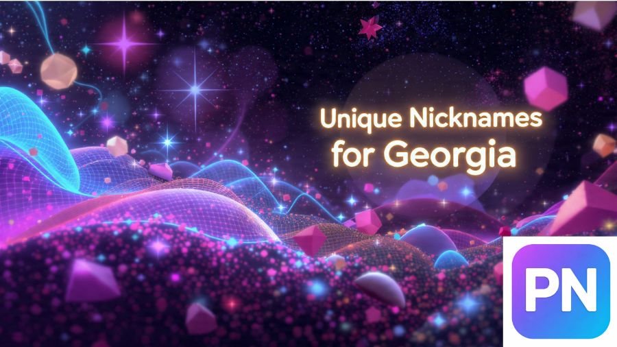 Georgia Nickname Ideas