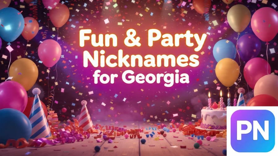 Georgia Nickname Ideas