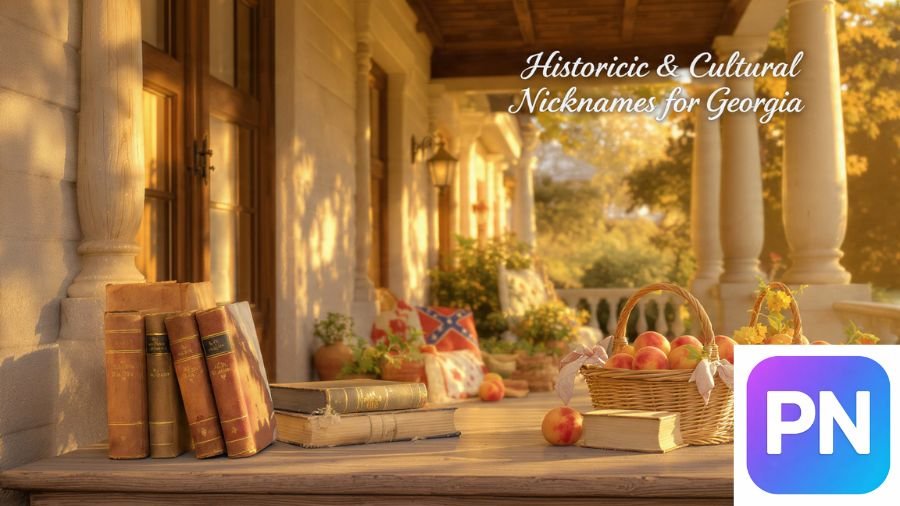 Georgia Nickname Ideas