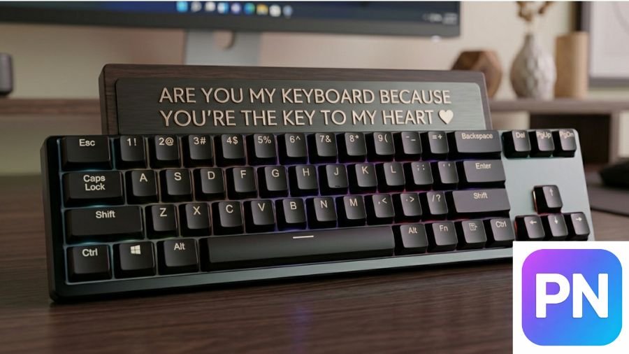 Keyboard Pickup Lines