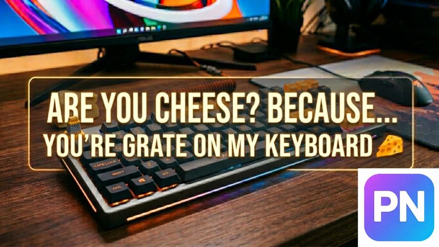 Keyboard Pickup Lines