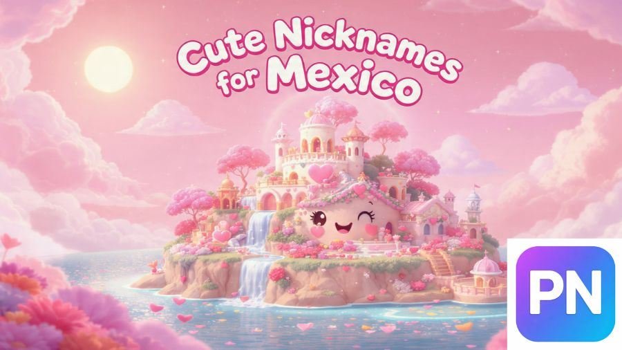 Mexico Nickname