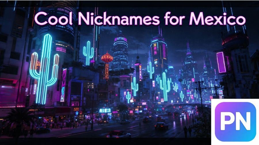Mexico Nickname