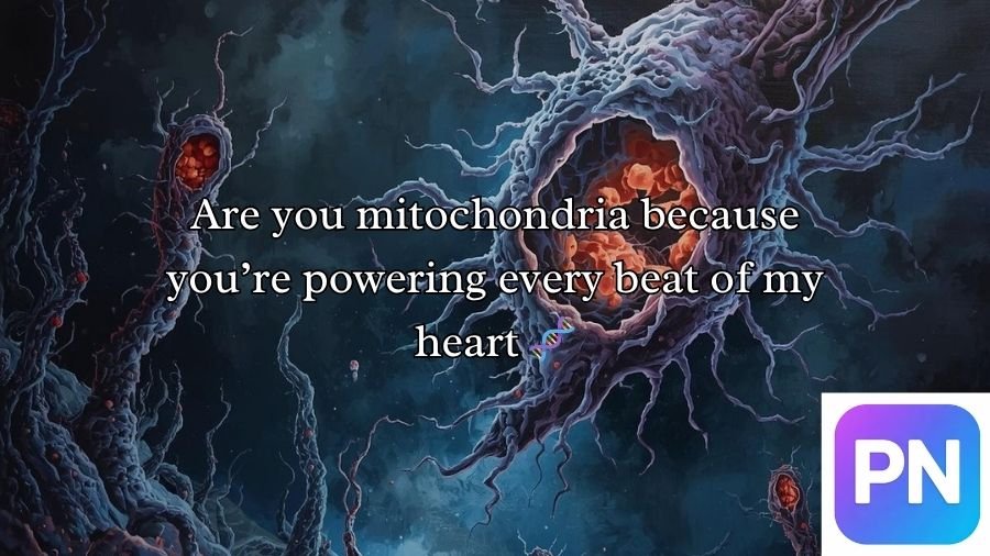Mitochondria Pick Up Lines